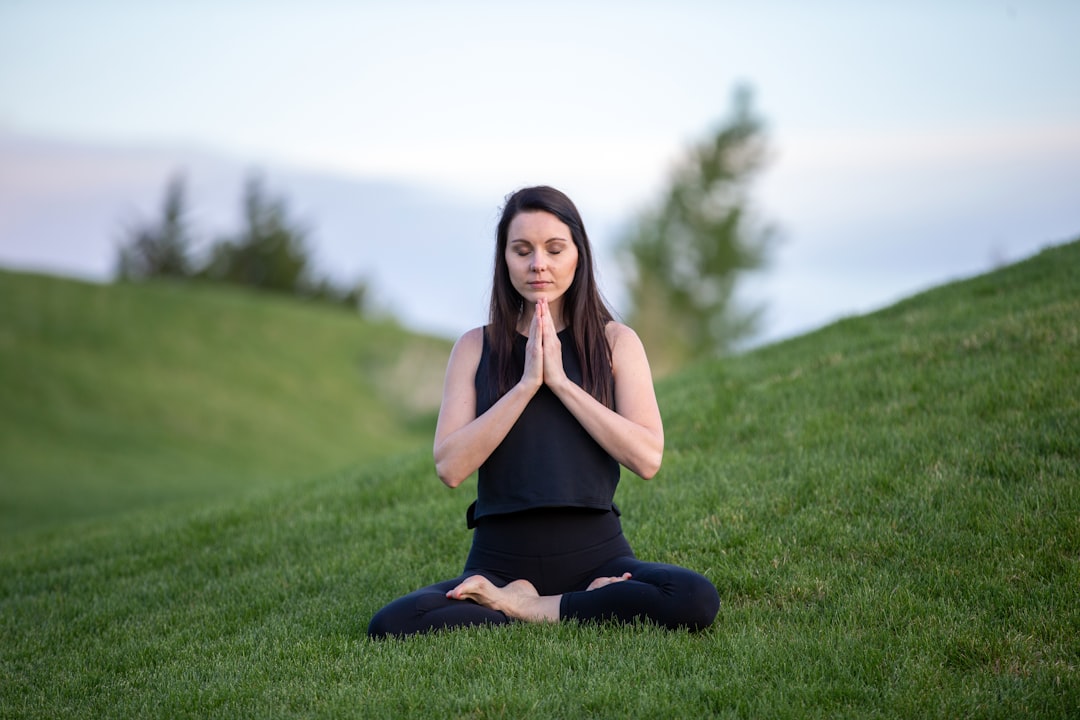 Yoga et méditation femme